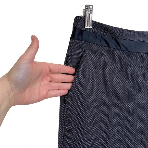 Express The Columnist Fit Gray Career Dress Pants - Picture 2 of 9